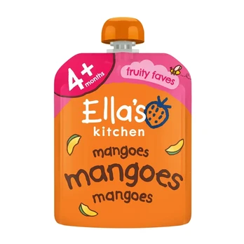 Mangų tyrelė, nuo 4 mėn., ekologiška