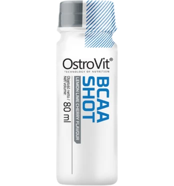 OstroVit BCAA Shot 80 ml, Lemon Lime Cherry, 80 ml
