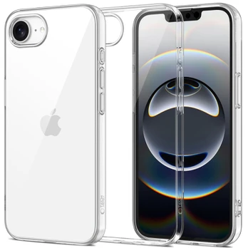 Dėklas Tech-Protect FlexAir iPhone 16e Case - Clear