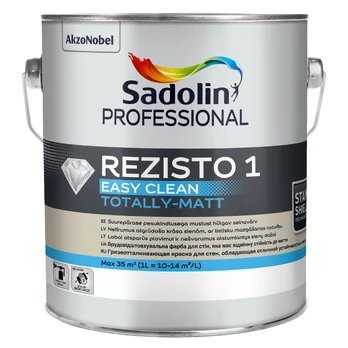 Dažai Sadolin Professional REZISTO 1, BW (balta), 2.5l