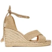 Espadrilės Castañer Becca/8/256 025534 Smėlio