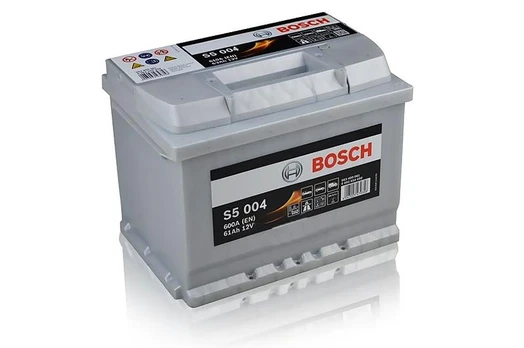 BOSCH S5004 (561400600) 61Ah akumuliatorius
