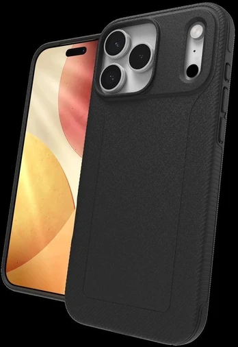 Dėklas Zagg Luxe Snap do iPhone 18 Pro / 17 Pro juoda