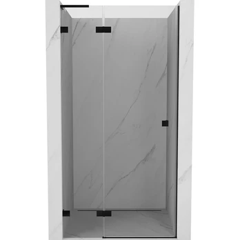 Dušo durys Mexen Lunar L Left, 75 cm x 200 cm, juoda