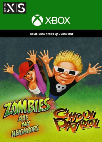 Zombies Ate My Neighbors Xbox