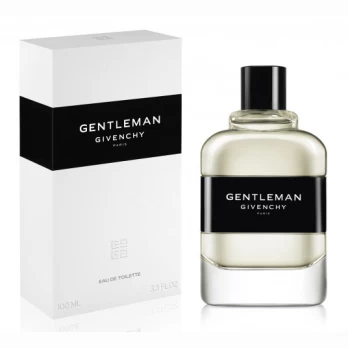 Givenchy Gentleman EDT Spray  new Packaging 2017  100 Ml For Men