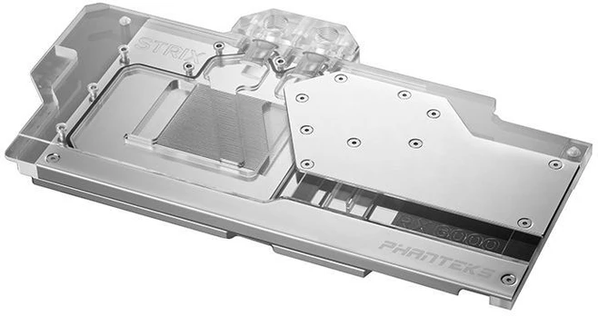 Vandens blokas Phanteks Glacier G6000 Strix
