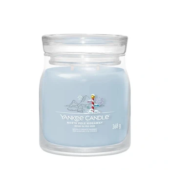 Yankee Candle - YC Signature - Medium - North Pole Hideaway