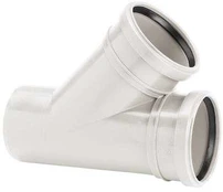 Uponor Decibel Gren 110/75 mm 45° 2Mf