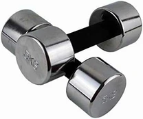Master Chrome hanteliai MASTER 5kg x 2