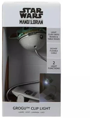 Paladone Star Wars The Mandalorian Grogu Clip Book Light