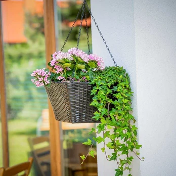 Rinkinys donic kwadratowych 3-elementowy wenge PATIO
