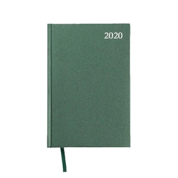 FAT Kalendorius STANDARD 2026, PVC, A5, žalia LT