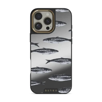 Del Mar - iPhone 16 Pro Max Case, Elite Mirror (MagSafe) / Gold