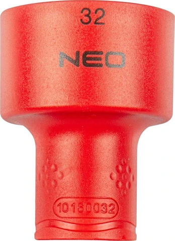 Neo šešiakampis lizdas 1/2 "32 mm 1000 V (01-195)