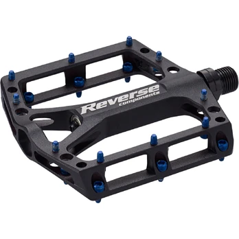 Reverse Components Black One pedalai | Black - Blue