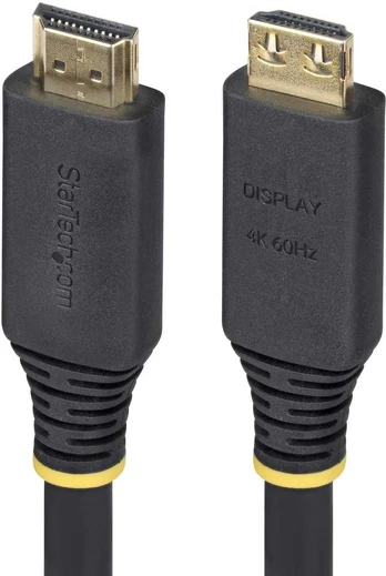 StarTech HDMI2-CABLE-GRIP-35F/10.6M HDMI 2.0 LAIDAS SUGRĮŽIMAS