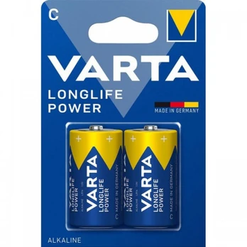 Baterijos Varta LR14 (2 vnt.)