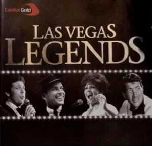 CD Various - Las Vegas Legends