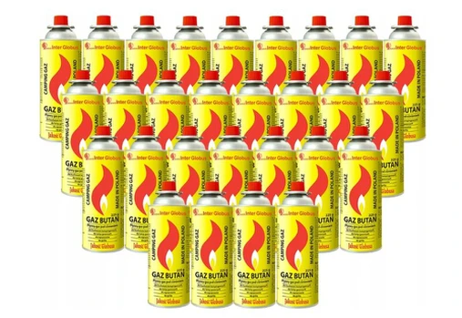 Butano dujos Interglobus 400ml, 12 vnt