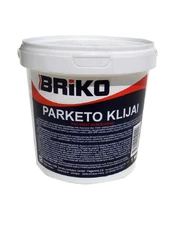 Klijai parketo Briko, 1 kg kaina