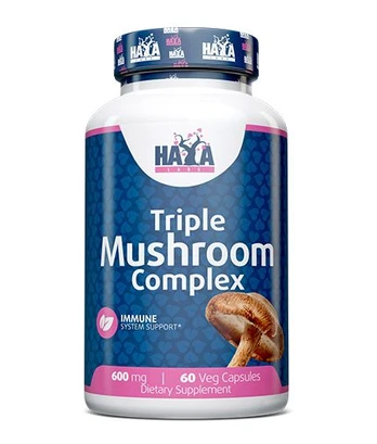 HAYA LABS Triple Mushroom Complex - 60 kaps.