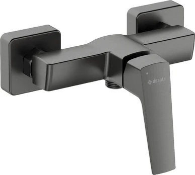 Wall-mounted shower mixer