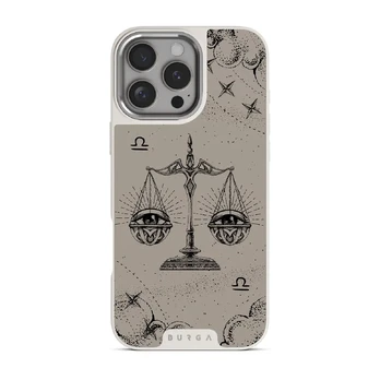 Libra - iPhone 16 Pro Max Case, Elite Light (MagSafe) / Silver / Nude