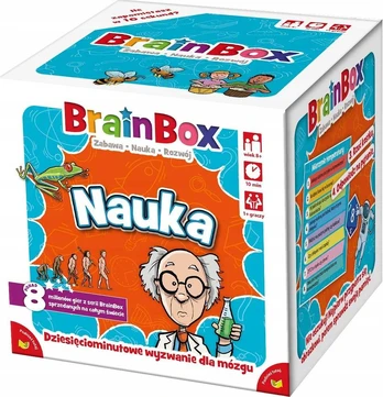 Rebel BrainBox - Nauka