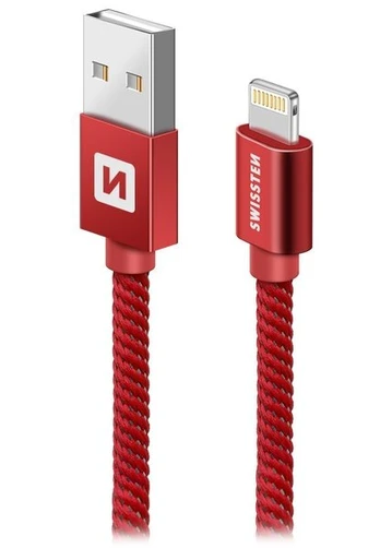 Swissten Textile Cable 71524206