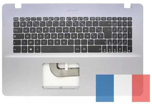 Asus X705UA-1B Keyboard (FRENCH) Module/AS