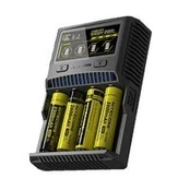 Nitecore SC4 įkroviklis