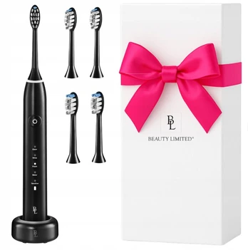 Sonic dantų šepetėlis DenticSonic Black Beauty Limited