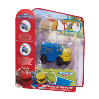 CHUGGINGTON motorizuotas traukinys Touch N' Go Brewster, EU890402