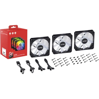 CASE FAN 120MM ARGB / VENTOR120ARGBPWM3C-BKCWW ADATA