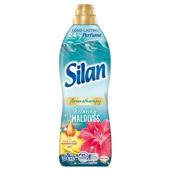 Skalbinių minkštiklis SILAN RELAXING MALDIVES, 770 ml