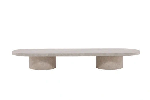 Narvik Sofa table - Beige / MDF