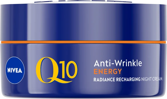 Nivea - Q10 Energy Night Cream - 50 ml