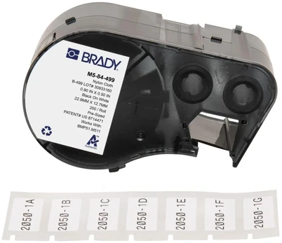 Brady BMP51/BMP53/M511 Label Spausdintuvas Labels