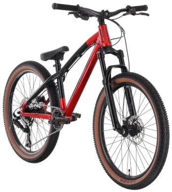 Dviratis Tabou Stunt JR 24 red-juodas