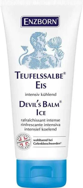 ENZBORN® Devil's Balm® Ice 100 ml. (šaldantis gelis)