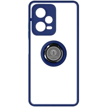„Redmi Note 12 Pro Plus 5G Case“ mėlynas žiedinis dėklas