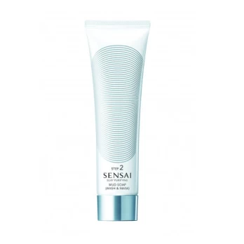 Sensai - Silky Purifying Step Two Silk Purifying Step Two (Mud Soap Wash & Mask) 125 ml