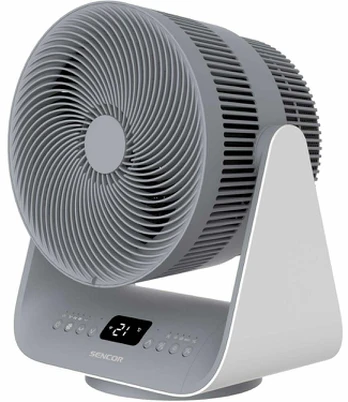 Termoventiliatorius Sencor SFH 9200GY, 2 kW