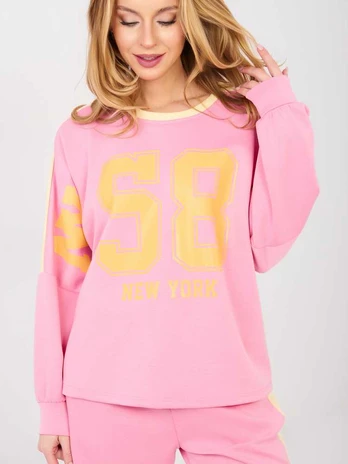 Rue Paris Bluza-IT-BL-22177.86-rožinis