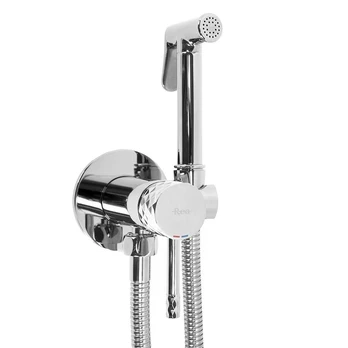 Bidetinė Maišytuvas Rea Lungo Loop Diamond Chrome 11 X 5 X 5 Cm