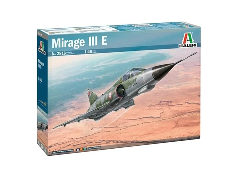 Plastic model Mirage III E 1/48