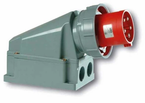 Pce PLUG.IMTUVAS.FIXED 63A/5P/400V IP67