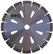 IŠPARDAVIMAS! Deimantinis diskas BOHRCRAFT TURBO PROFI-PLUS (230 mm)