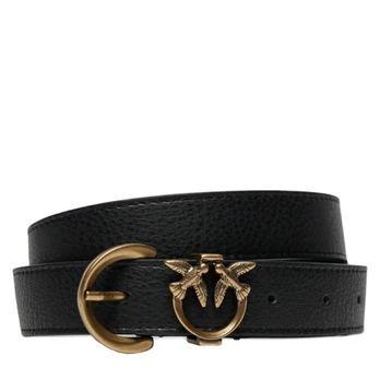 Diržas moterims, Juoda, Tamboril h2,5 belt pelle botta